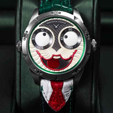 The Joker Watch from Konstantin Chaykin 